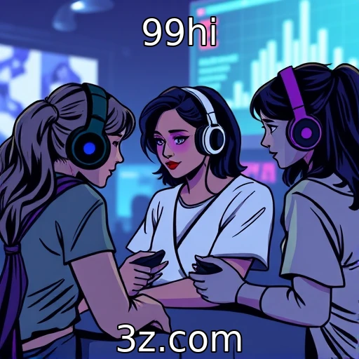 Participação feminina na indústria de jogos cresce : 99hi