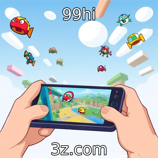 Crescimento do mercado de jogos móveis nos últimos anos | 99hi