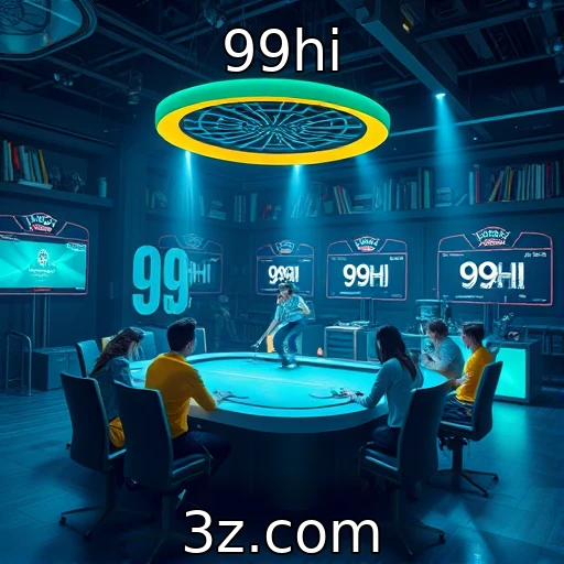 Inovações tecnológicas que transformam a experiência de jogo - 99hi