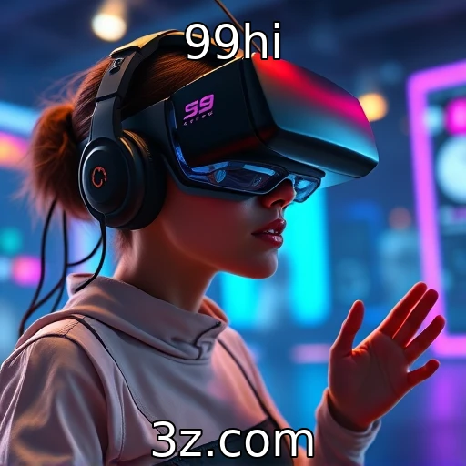 Novas tendências em jogos de realidade virtual - 99hi